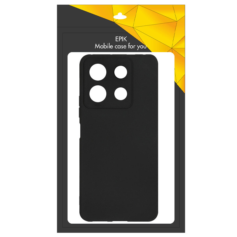 Чохол TPU Epik Black Full Camera для Xiaomi Redmi Note 13 Pro 4G / Poco M6 Pro 4G Чорний