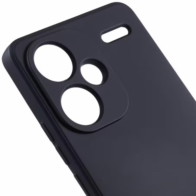 Чохол TPU Epik Black Full Camera для Xiaomi Redmi Note 13 Pro + Чорний