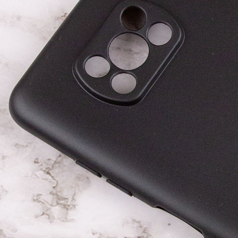 Чохол TPU Epik Black Full Camera для Xiaomi Poco X3 NFC / Poco X3 Pro Чорний