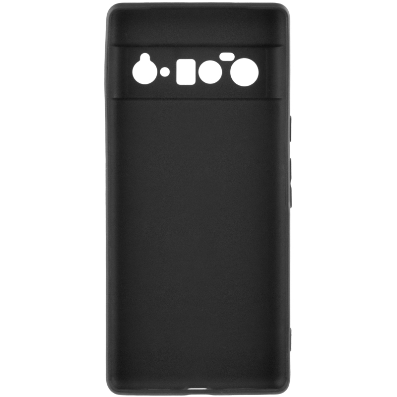 Чохол TPU Epik Black Full Camera для Google Pixel 6 Pro Чорний