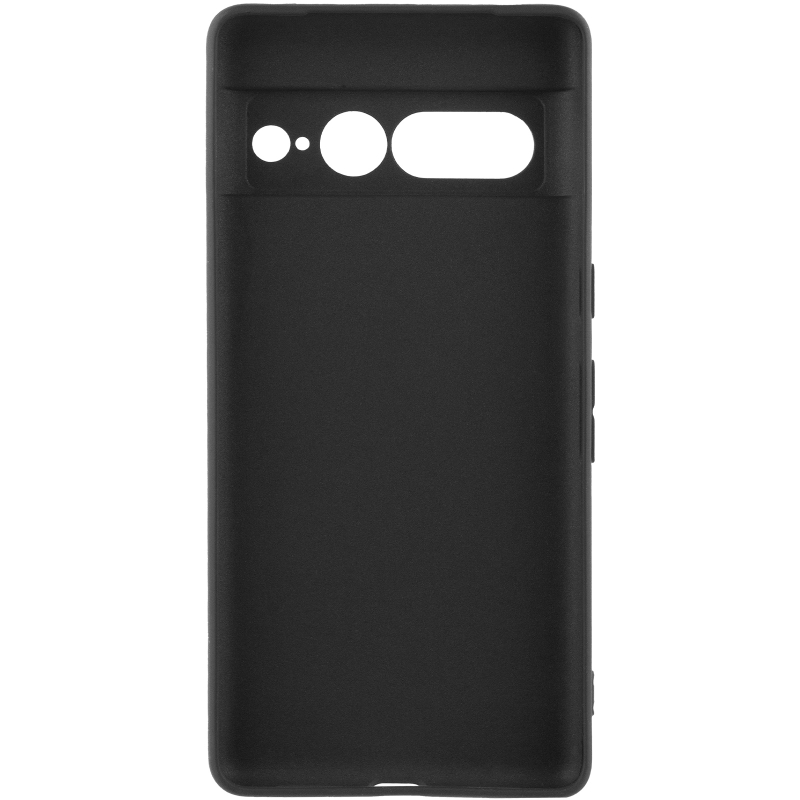 Чохол TPU Epik Black Full Camera для Google Pixel 7 Pro Чорний