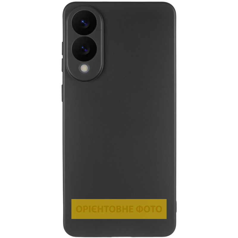 Чохол TPU Epik Black Full Camera для Samsung Galaxy S25 Edge Чорний