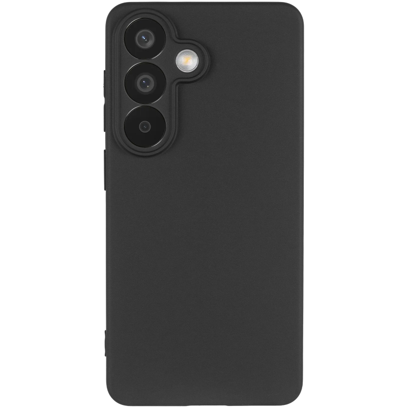Чохол TPU Epik Black Full Camera для Samsung Galaxy S26 + Чорний