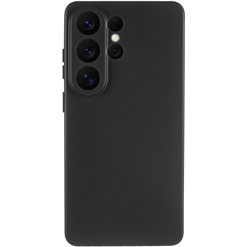 Чохол TPU Epik Black Full Camera для Samsung Galaxy S26 Ultra Чорний