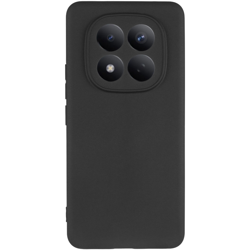 Чохол TPU Epik Black Full Camera для Xiaomi Redmi Note 15 Pro 4G Чорний