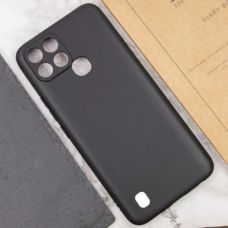 Чохол TPU Epik Black Full Camera для Realme C21 Чорний