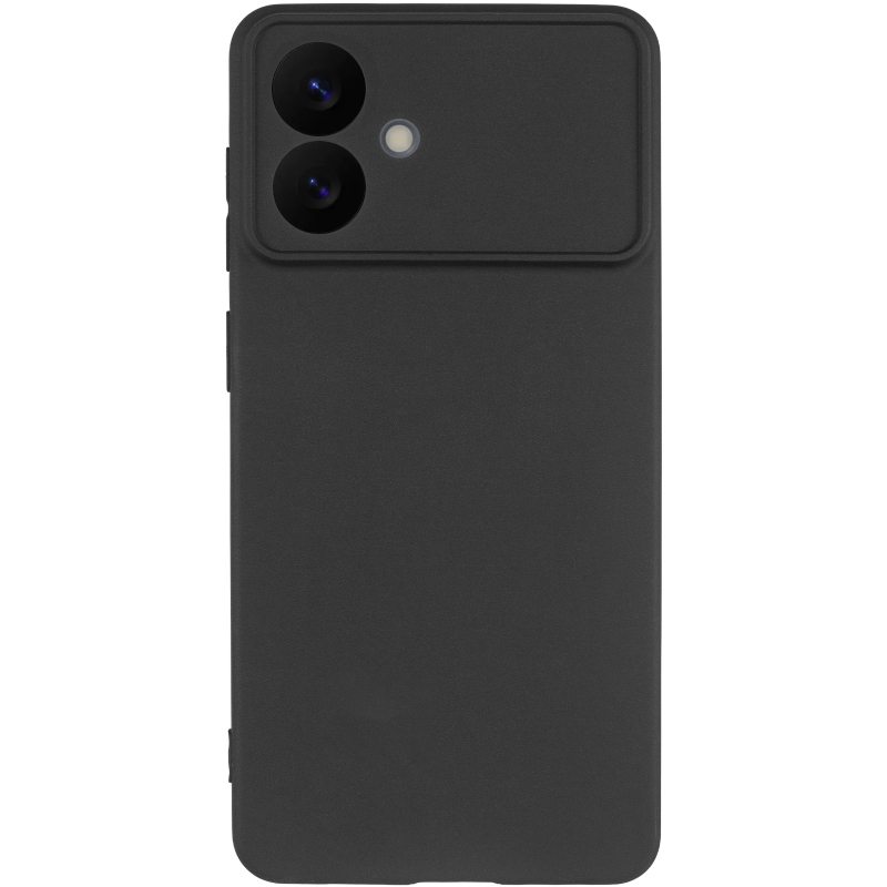 Чохол TPU Epik Black Full Camera для Samsung Galaxy S26 Edge Чорний