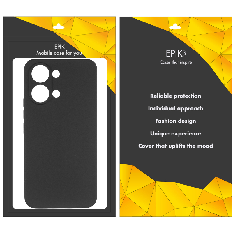 Чохол TPU Epik Black Full Camera для Xiaomi Poco X8 Pro Max Чорний