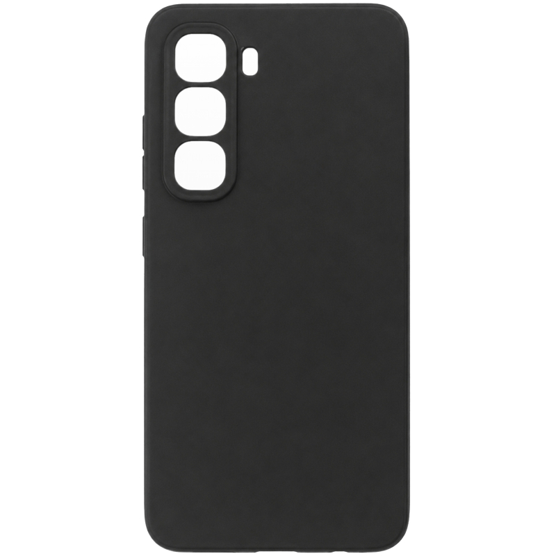 Чохол TPU Epik Black Full Camera для Infinix Hot 70 Чорний