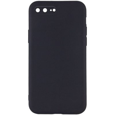 Чохол TPU Epik Black Full Camera для Apple iPhone 7 plus / 8 plus (5.5") Чорний