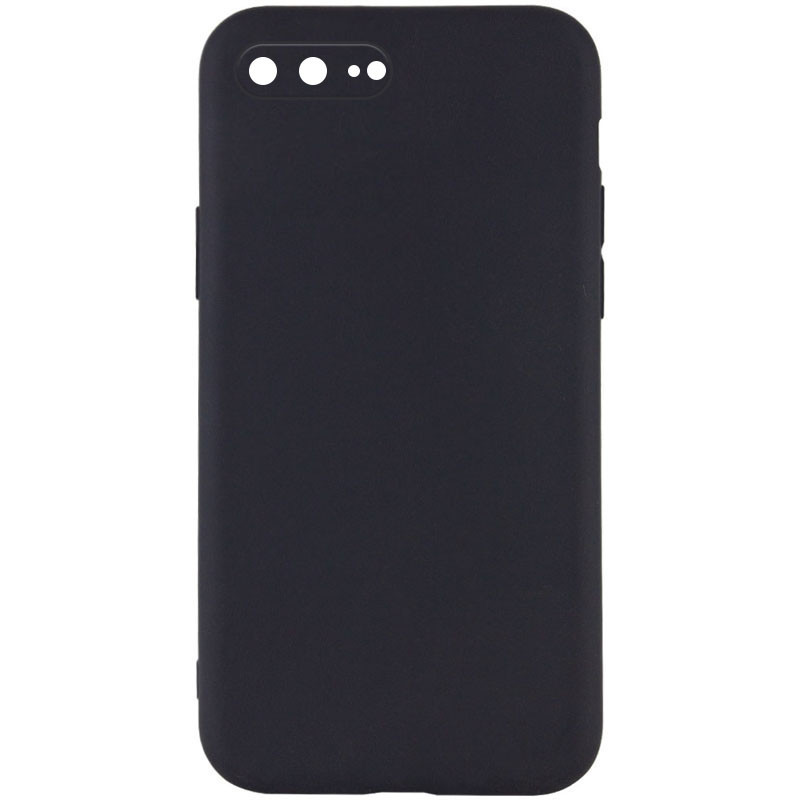 Чохол TPU Epik Black Full Camera для Apple iPhone 7 plus / 8 plus (5.5") Чорний