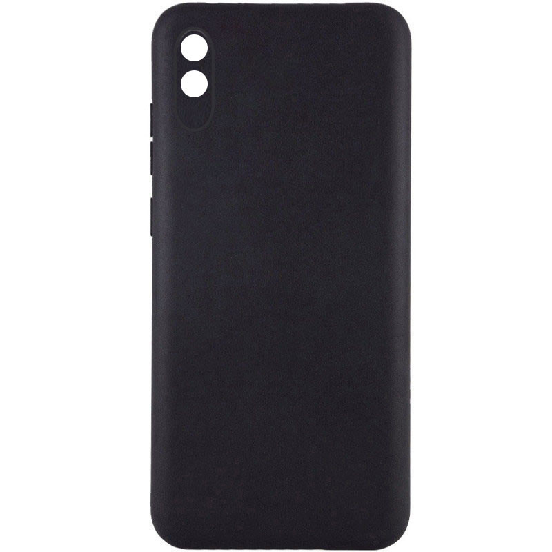 Чохол TPU Epik Black Full Camera для Xiaomi Redmi 9 А Чорний