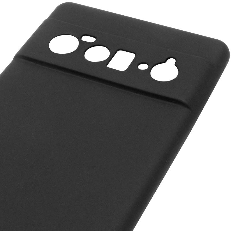 Чохол TPU Epik Black Full Camera для Google Pixel 6 Pro Чорний