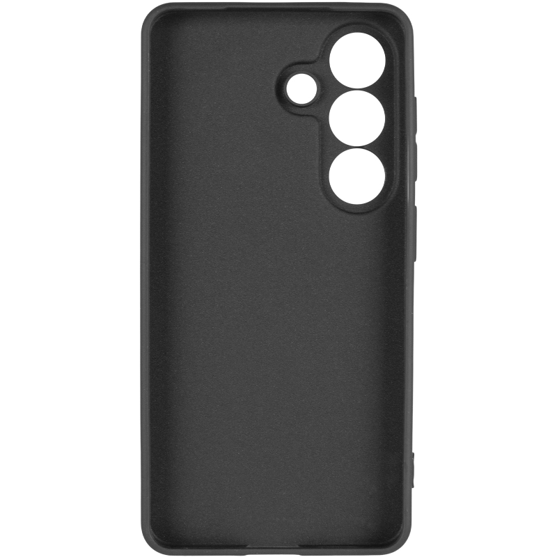 Чохол TPU Epik Black Full Camera для Samsung Galaxy S26 + Чорний