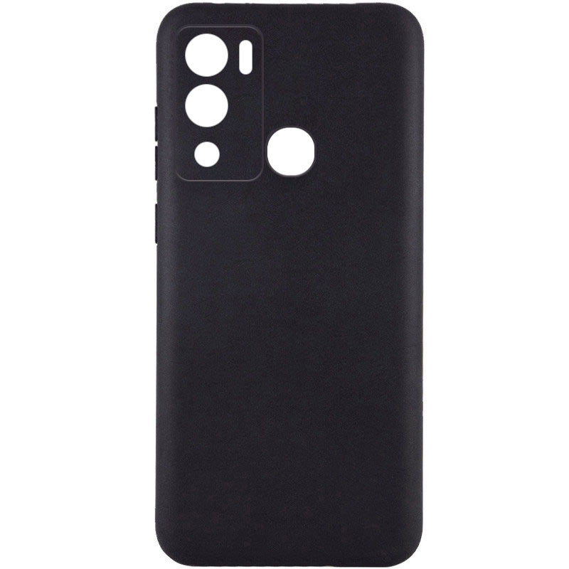 Чохол TPU Epik Black Full Camera для Infinix Hot 12i Чорний