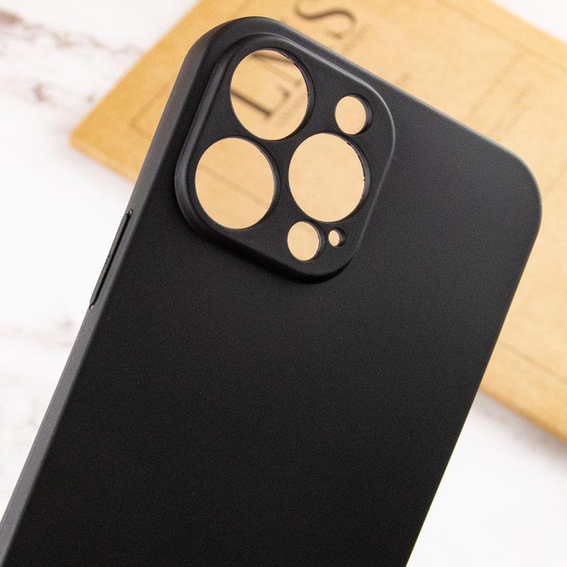 Чохол TPU Epik Black Full Camera для Apple iPhone 13 Pro Max (6.7") Чорний