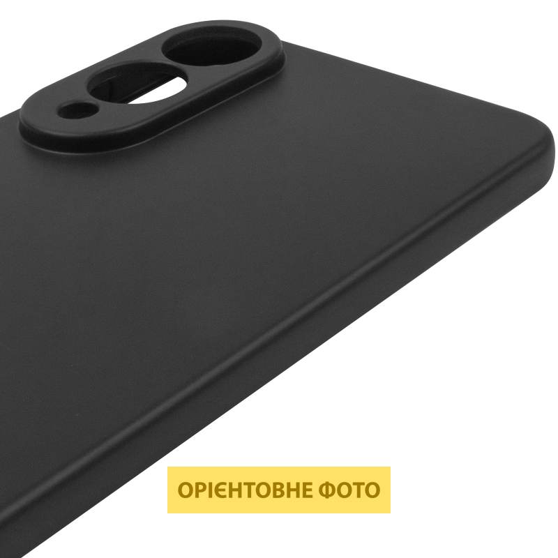 Чохол TPU Epik Black Full Camera для Samsung Galaxy S25 Edge Чорний