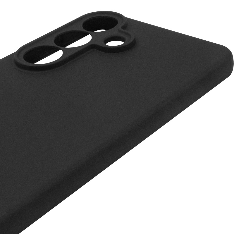 Чохол TPU Epik Black Full Camera для Samsung Galaxy S26 + Чорний