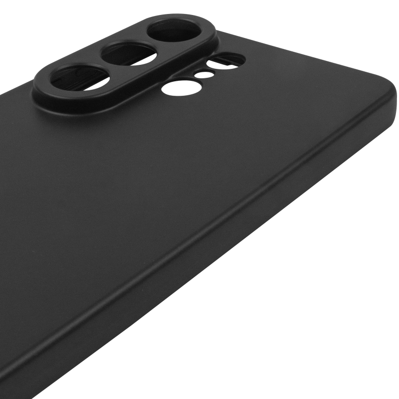 Чохол TPU Epik Black Full Camera для Samsung Galaxy S26 Ultra Чорний