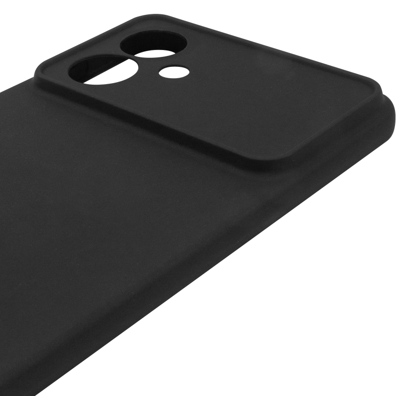 Чохол TPU Epik Black Full Camera для Samsung Galaxy S26 Edge Чорний
