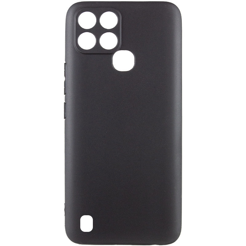 Чохол TPU Epik Black Full Camera для Realme C21 Чорний