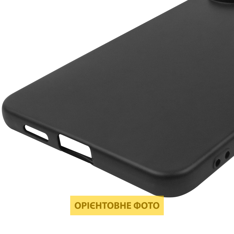 Чохол TPU Epik Black Full Camera для Samsung Galaxy S25 Edge Чорний