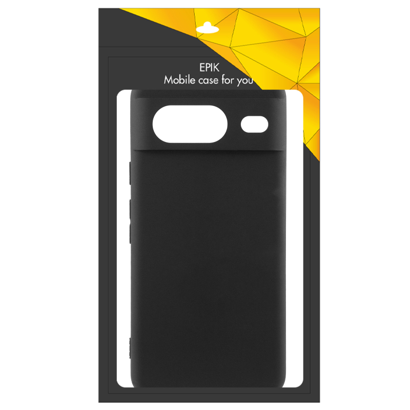 Чохол TPU Epik Black Full Camera для Google Pixel 8 Чорний