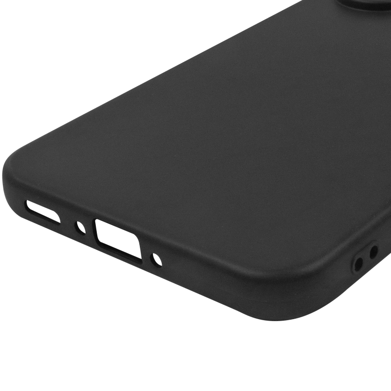 Чохол TPU Epik Black Full Camera для Samsung Galaxy A56 5G Чорний