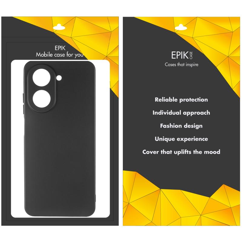 Чохол TPU Epik Black Full Camera для Xiaomi Redmi A5 / Poco C71 Чорний