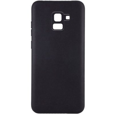 Чохол TPU Epik Black Full Camera для Samsung J600F Galaxy J6 (2018) Чорний