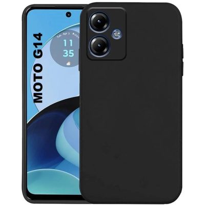 Чохол TPU Epik Black Full Camera для Motorola Moto G14 Чорний