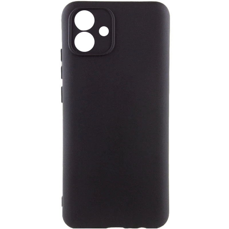 Чохол TPU Epik Black Full Camera для Samsung Galaxy A06 Чорний