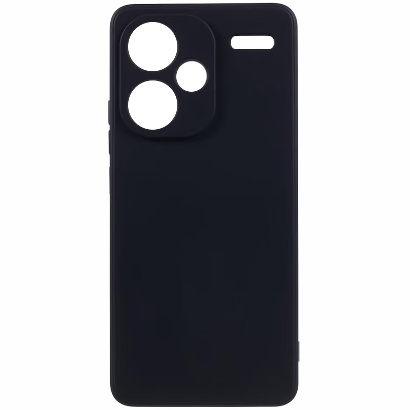 Чохол TPU Epik Black Full Camera для Xiaomi Redmi Note 13 Pro + Чорний
