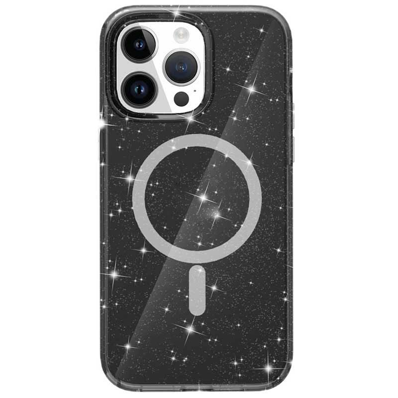 Чохол TPU Galaxy Sparkle Magnetic Fit для Apple iPhone 12 Pro Max (6.7")