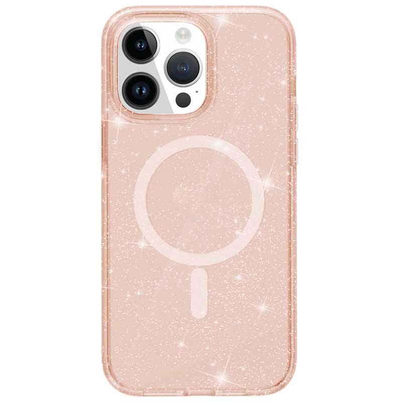 Чохол TPU Galaxy Sparkle Magnetic Fit для Apple iPhone 12 Pro / 12 (6.1")