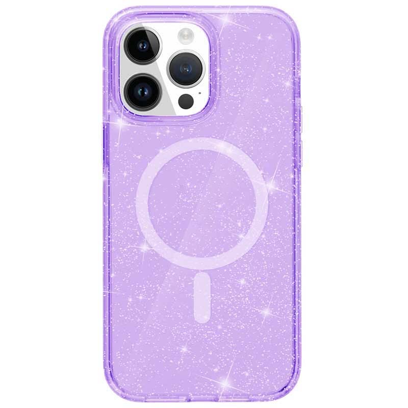 Чохол TPU Galaxy Sparkle Magnetic Fit для Apple iPhone 16 Pro (6.3")