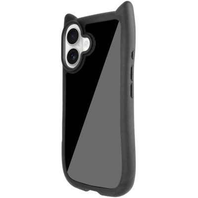 Чохол TPU GETMAN Cat with straps для Apple iPhone 16 (6.1") Black