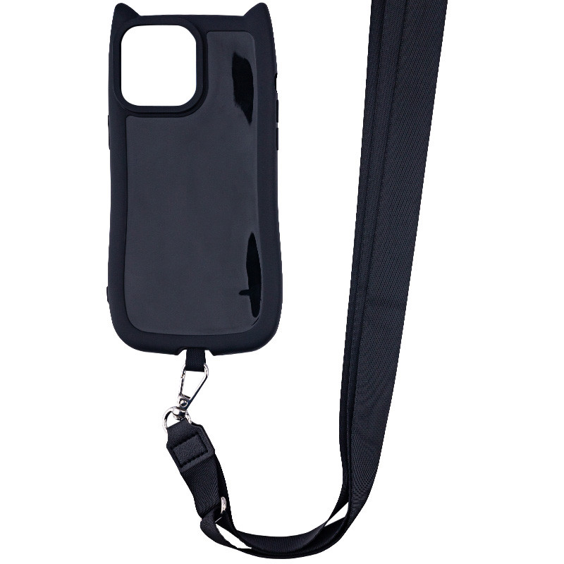 Чохол TPU GETMAN Cat with straps для Apple iPhone 14 Pro Max (6.7")