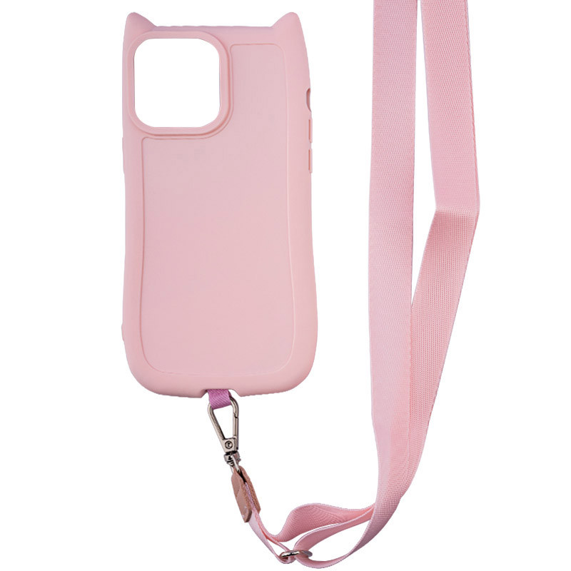 Чохол TPU GETMAN Cat with straps для Apple iPhone 14 Pro (6.1")