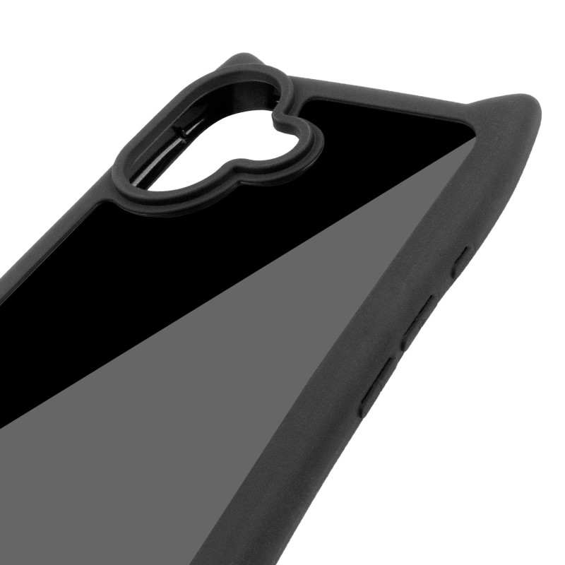 Чохол TPU GETMAN Cat with straps для Apple iPhone 16 (6.1") Black