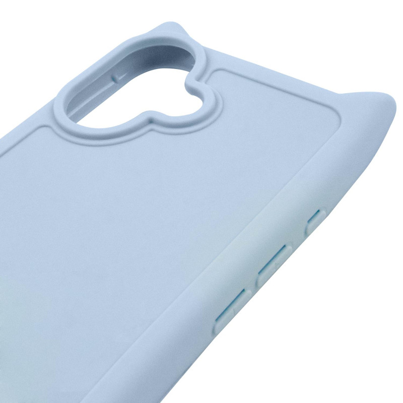Чохол TPU GETMAN Cat with straps для Apple iPhone 16 Plus (6.7")
