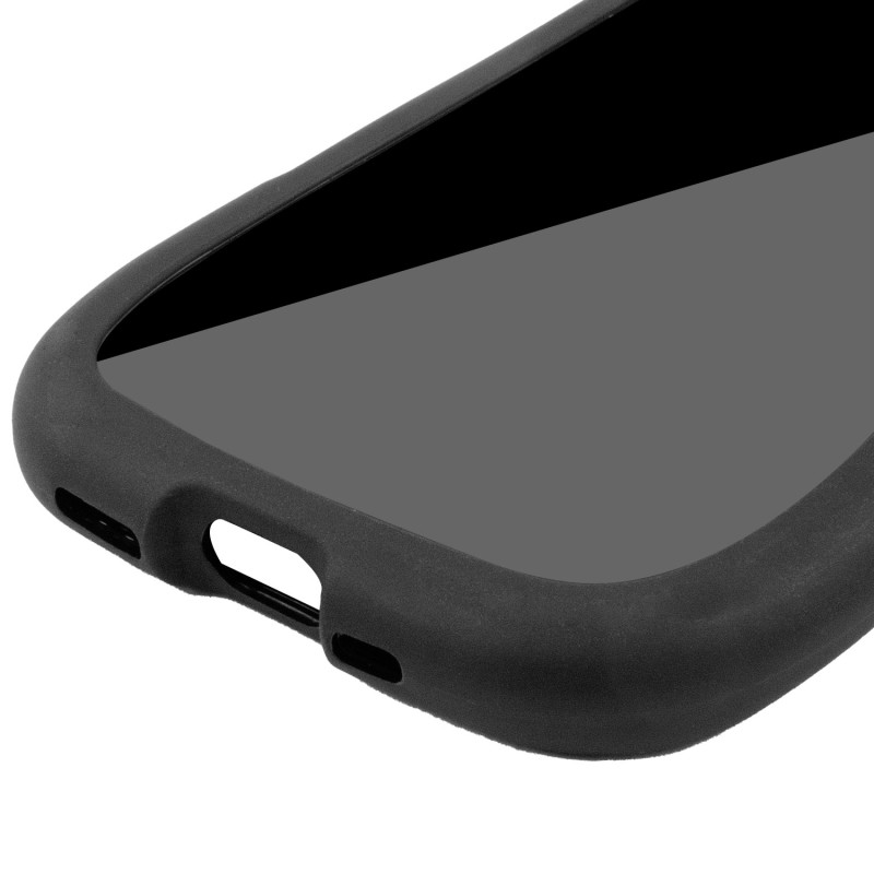 Чохол TPU GETMAN Cat with straps для Apple iPhone 16 (6.1") Black