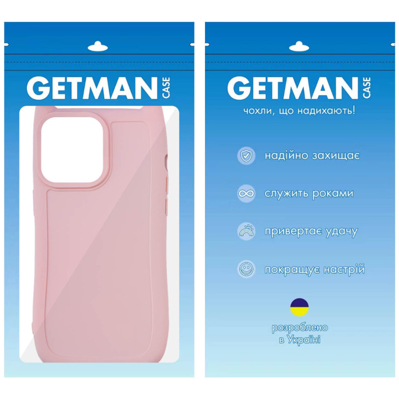 Чохол TPU GETMAN Cat with straps для Apple iPhone 14 Pro (6.1")