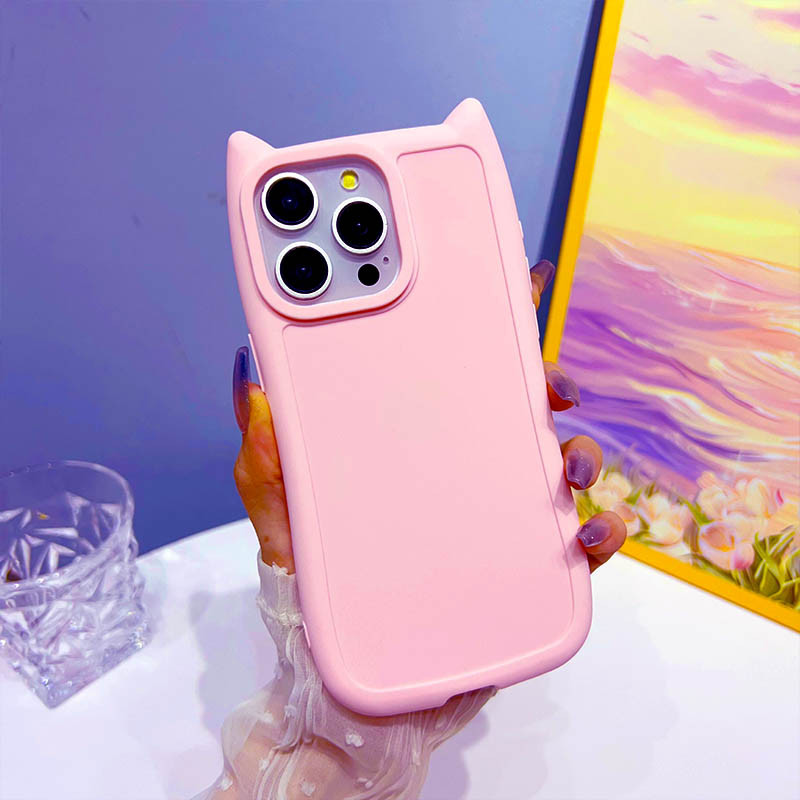 Чохол TPU GETMAN Cat with straps для Apple iPhone 14 Pro (6.1")