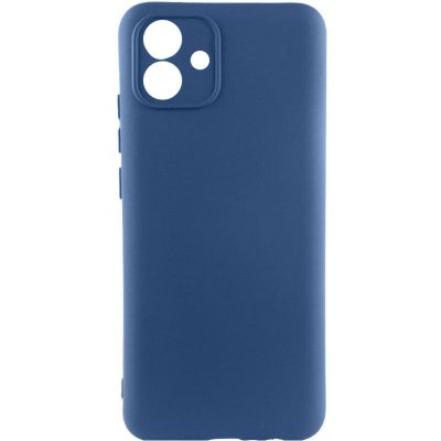 Чохол TPU GETMAN Liquid Silk Full Camera для Samsung Galaxy A05