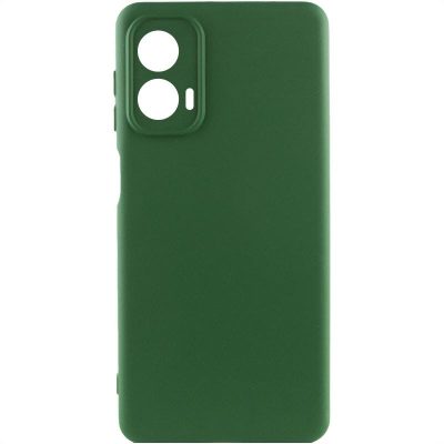 Чохол TPU GETMAN Liquid Silk Full Camera для Motorola Moto G24