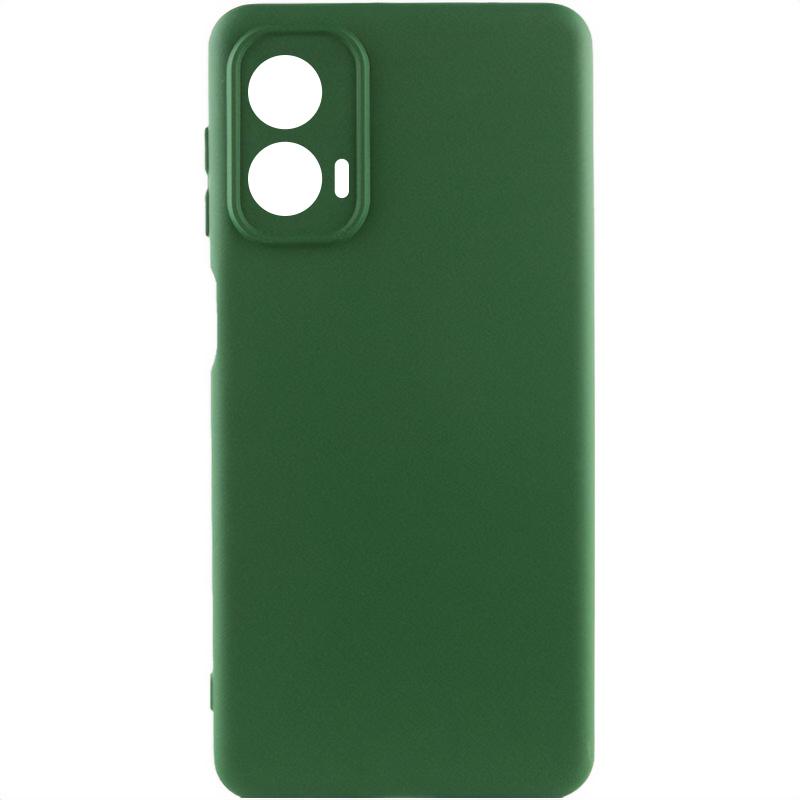 Чохол TPU GETMAN Liquid Silk Full Camera для Motorola Moto G24