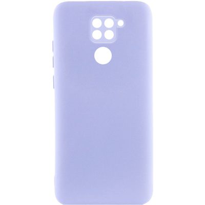Чохол TPU GETMAN Liquid Silk Full Camera для Xiaomi Redmi Note 9 / Redmi 10X