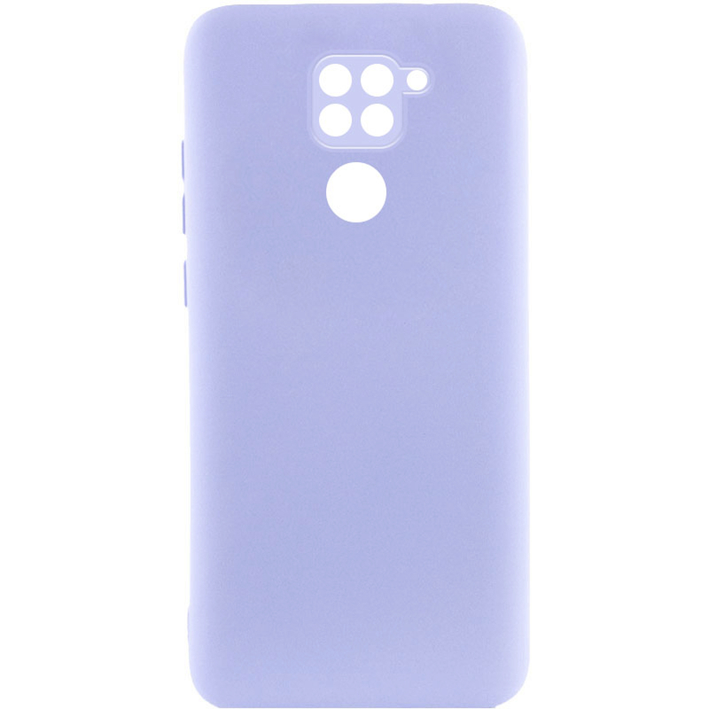 Чохол TPU GETMAN Liquid Silk Full Camera для Xiaomi Redmi Note 9 / Redmi 10X