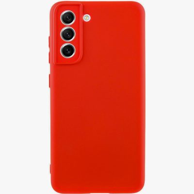 Чохол TPU GETMAN Liquid Silk Full Camera для Samsung Galaxy S21